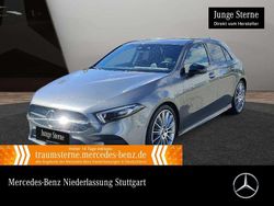 Mountain grau Gebraucht 2022 Mercedes A250 AMG Limousine | 32.990 € (Fairer Preis)