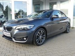 Grau Gebraucht 2018 BMW 220 Sport Line Coupé | 21.990 € (Fairer Preis)