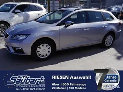 Silber metallic Gebraucht 2019 Seat Leon ST Reference Kombi | 15.690 € (Guter Preis)