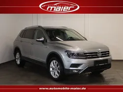 Pyrite silver metallic Gebraucht 2020 VW Tiguan Allspace SUV | 26.400 € (Guter Preis)