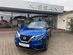 Blau Gebraucht 2024 Nissan Juke Acenta Connect SUV | 17.990 € (Guter Preis)