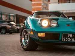 Blau Gebraucht 1973 Corvette C3 | 39.000 €
