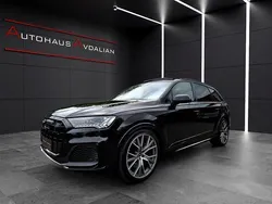 Schwarz Gebraucht 2021 Audi SQ7 Sport SUV | 65.880 € (Fairer Preis)