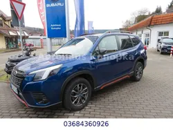 Blau Gebraucht 2023 Subaru Forester Exclusive+ SUV | 34.950 € (Fairer Preis)