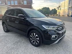 Schwarz Gebraucht 2022 VW T-Cross Active SUV | 20.900 € (Guter Preis)