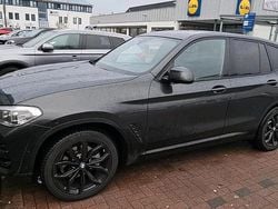 Schwarz Gebraucht 2021 BMW X3 Advantage SUV | 28.000 € (Superpreis)