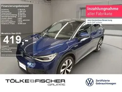 Blue dusk (metallic) Gebraucht 2022 VW ID.5 Pro SUV | 34.479 € (Etwas zu teuer)