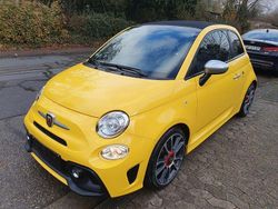 Gelb Gebraucht 2017 Abarth 595C Cabrio | 15.400 € (Fairer Preis)