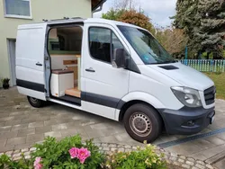 Weiß Gebraucht 2018 Mercedes 316 Van | 15.000 €