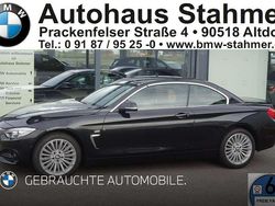 Saphirschwarz Gebraucht 2015 BMW 435 Luxury Line Cabrio | 27.500 € (Fairer Preis)