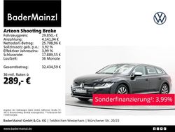 Deep black perleffekt (metallic) Gebraucht 2022 VW Arteon Elegance Kombi | 29.850 € (Guter Preis)