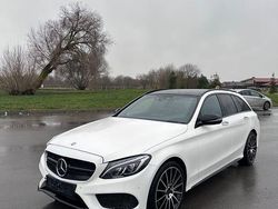 Weiß Gebraucht 2017 Mercedes C250 AMG line Limousine | 12.100 € (Teuer)