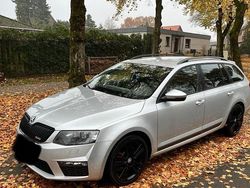 Silber Gebraucht 2014 Skoda Octavia RS Kombi | 9.900 €