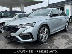 Silber Gebraucht 2021 Skoda Octavia RS Kombi | 23.990 € (Guter Preis)