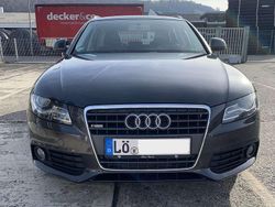 Schwarz Gebraucht 2008 Audi A4 S-Line Kombi | 6.900 € (Etwas zu teuer)