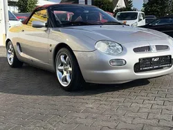 Silber Gebraucht 1999 MG F Cabrio | 5.999 € (Teuer)