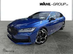 Blau Gebraucht 2025 Skoda Superb SportLine Kombi | 49.999 €