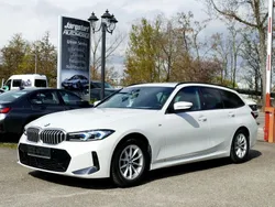 Alpinweiss 3 Gebraucht 2024 BMW 320 M Sport Kombi | 37.690 € (Guter Preis)