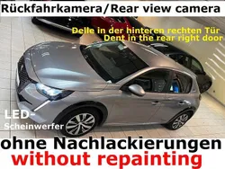 Grau Gebraucht 2020 Peugeot e-208 Kleinwagen | 11.300 € (Guter Preis)