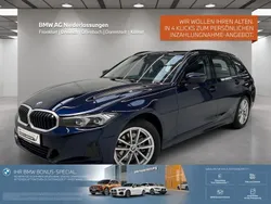 Blau Gebraucht 2024 BMW 318 Limousine | 32.980 € (Guter Preis)