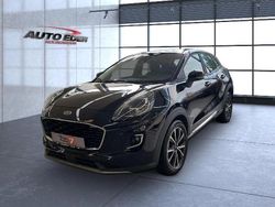 Schwarz Gebraucht 2022 Ford Puma SUV | 18.449 € (Guter Preis)