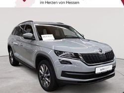 Stahlgrau uni Gebraucht 2021 Skoda Kodiaq Clever SUV | 24.390 € (Superpreis)