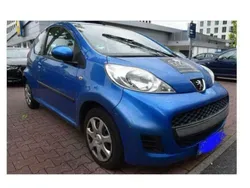 Blau Gebraucht 2009 Peugeot 107 Kleinwagen | 1.550 € (Fairer Preis)