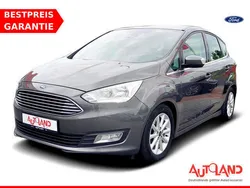 Braun Gebraucht 2017 Ford C-MAX Titanium Van / Kleinbus | 13.890 € (Fairer Preis)