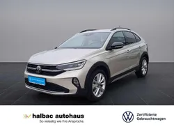 Ivory silver metallic Gebraucht 2023 VW Taigo Move SUV | 21.420 € (Fairer Preis)