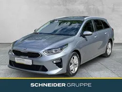 Silber Gebraucht 2021 Kia Ceed Kombi | 18.490 € (Fairer Preis)