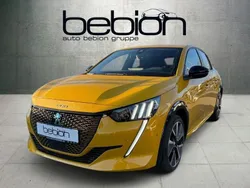 Lack gelb faro/typ aussenverkleidung metallic lackierung Gebraucht 2021 Peugeot e-208 GT Kleinwagen | 17.880 € (Fairer Preis)