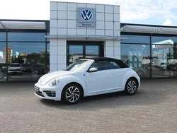 Weiß Gebraucht 2018 VW Beetle Design Cabrio | 16.789 € (Fairer Preis)