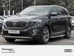 Grau Gebraucht 2015 Kia Sorento Platinum Edition SUV | 14.980 € (Etwas zu teuer)