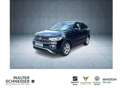 Deep black perleffekt Gebraucht 2022 VW T-Cross Style SUV | 21.950 € (Guter Preis)