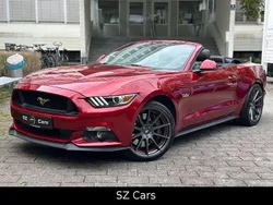 Rot Gebraucht 2015 Ford Mustang GT Convertible Cabrio | 34.999 € (Fairer Preis)
