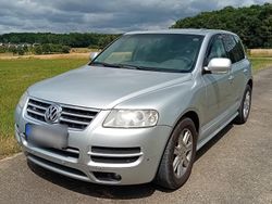 Silber Gebraucht 2005 VW Touareg R-line SUV | 7.600 € (Teuer)