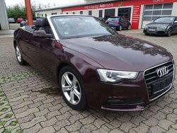 Shirazrot metallic Gebraucht 2013 Audi A5 Cabriolet Sport Cabrio | 17.500 € (Etwas zu teuer)