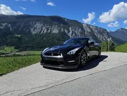 Schwarz Gebraucht 2014 Nissan GT-R Black Edition Coupé | 118.500 €