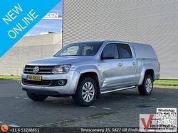 Grau Gebraucht 2010 VW Amarok Highline Abholung | 10.830 € (Teuer)