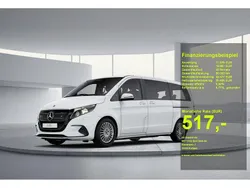 Arktikweiß Gebraucht 2024 Mercedes EQV300 Van / Kleinbus | 47.900 € (Guter Preis)