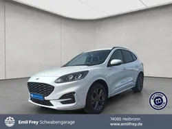 Frozen white Gebraucht 2022 Ford Kuga ST-Line SUV | 22.990 € (Superpreis)