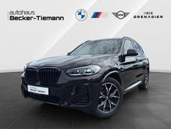 Schwarz Gebraucht 2022 BMW X3 M Sport SUV | 41.789 € (Fairer Preis)