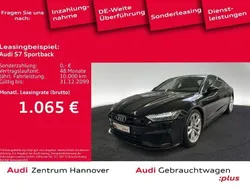 0e mythosschwarz metallic (metallic) Gebraucht 2022 Audi S7 Sportback Ambiente Kleinwagen | 60.950 € (Fairer Preis)
