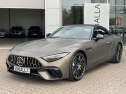 Grau Gebraucht 2022 Mercedes SL63 AMG AMG Cabrio | 139.850 € (Teuer)