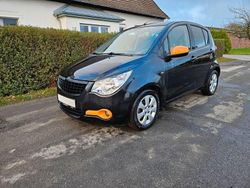 Schwarz Gebraucht 2008 Opel Agila Edition Kleinwagen | 3.200 € (Fairer Preis)