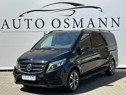 Obsidianschwarz metallic Gebraucht 2019 Mercedes V250 Avantgarde Edition Van / Kleinbus | 54.950 € (Etwas zu teuer)