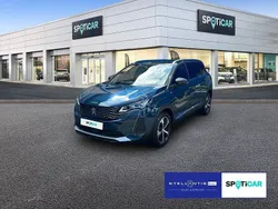Blau Gebraucht 2023 Peugeot 5008 GTi Van / Kleinbus | 28.990 € (Fairer Preis)