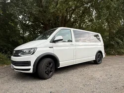 Weiß Gebraucht 2018 VW T6 Van | 28.500 € (Teuer)