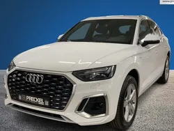 Weiß Gebraucht 2023 Audi Q5 Sportback S-Line SUV | 47.300 € (Superpreis)