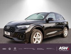 Mythosschwarz metallic Gebraucht 2022 Audi Q5 S-Line SUV | 39.990 € (Guter Preis)